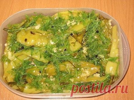 Маринованные перцы по-армянски !