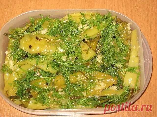 Маринованные перцы по-армянски !