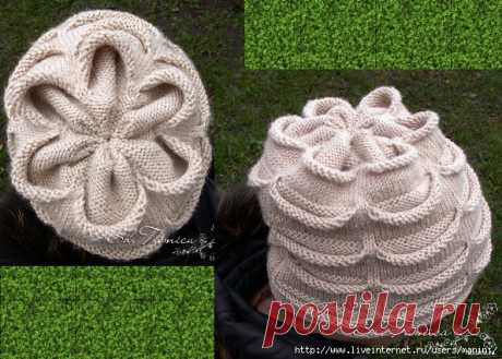 вязаные шапки, береты, кепки | Записи в рубрике вязаные шапки, береты, кепки | Модное вязание на MSLANAVI_COM