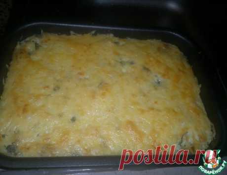 Сытная запеканка с тушенкой – кулинарный рецепт