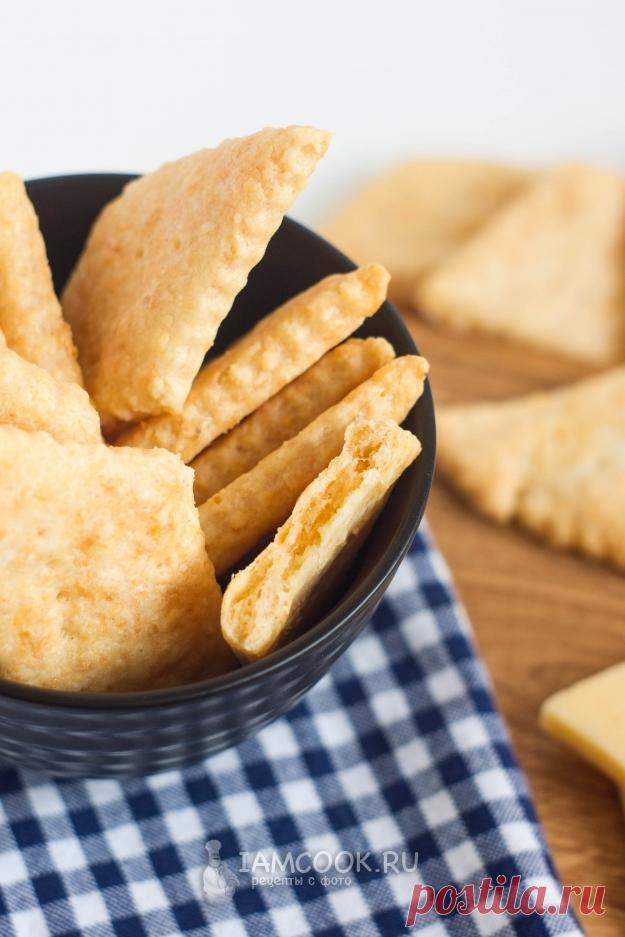 Сырный крекер с пряностями