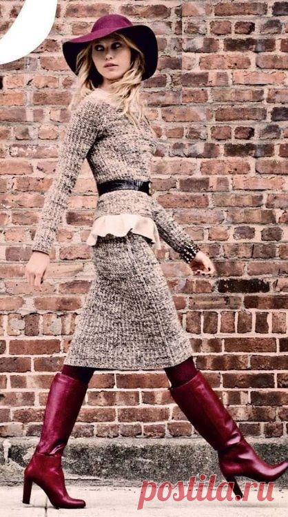 knitted outfit with style | Keep the Glamour | BeStayBeautiful