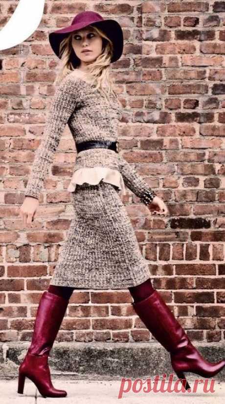knitted outfit with style | Keep the Glamour | BeStayBeautiful