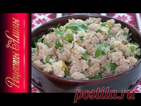 Вкусная начинка для пирогов, пирожков , блинов. Рецепты Алины.