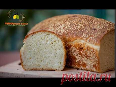Мягчайший хлеб на картофельном пюре