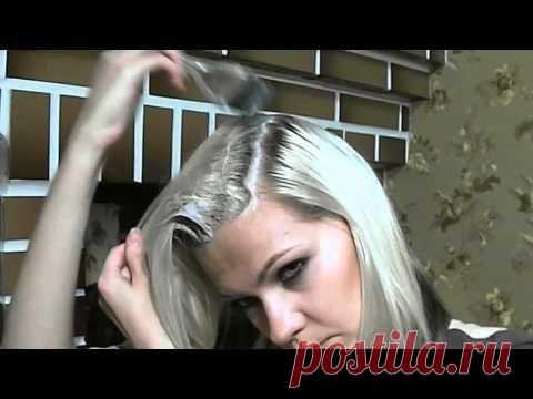 Как окрасить корни волос: секреты красивой и естественной прически