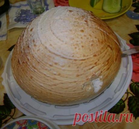 Торт &quot;Калач&quot; (рецепт по ГОСТу из серии &quot;Выпечка в СССР) | 4vkusa.ru