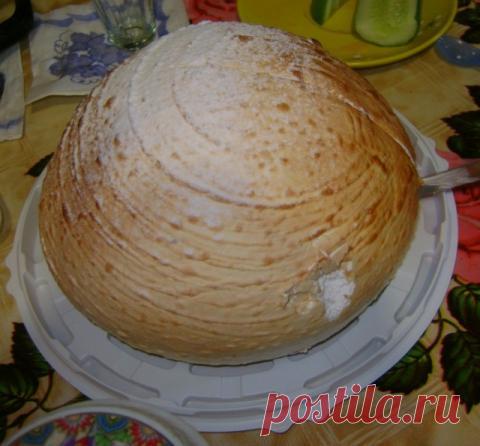 Торт "Калач" (рецепт по ГОСТу из серии "Выпечка в СССР) | 4vkusa.ru