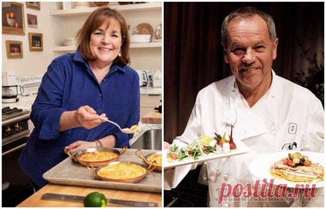 Полезные кулинарные лайфхаки от пяти знаменитых шеф-поваров