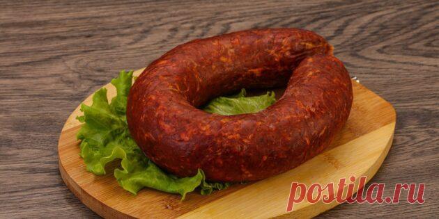Как сделать домашнюю колбасу: 10 отличных рецептов — Лайфхакер