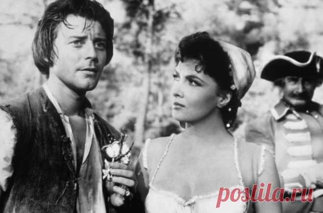 Джина Лоллобриджида – самая желанная актриса 1950-х годов
