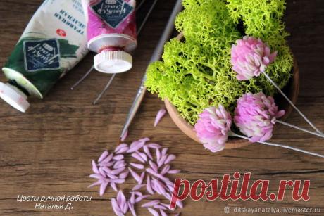 Лепка клевера из полимерной глины – мастер-класс для начинающих и профессионалов