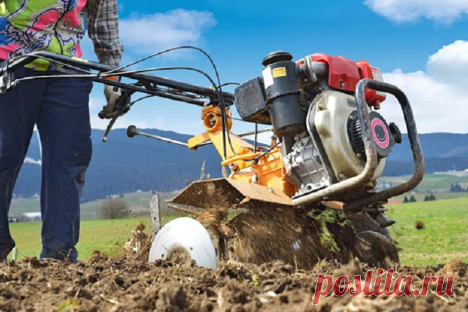 Какие имеют преимущества и недостатки даже самые надежные мотоблоки — Kovsh.dp.ua