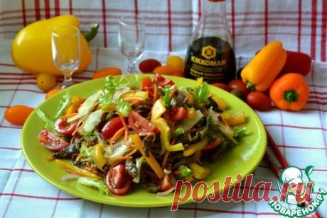 Салат с говядиной - кулинарный рецепт