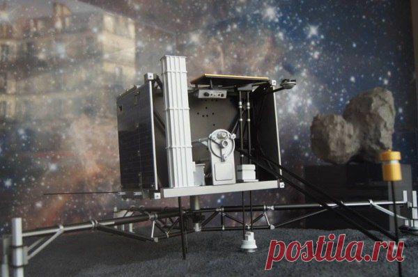 На зонде Philae начали проводить рискован / Физика невозможного!