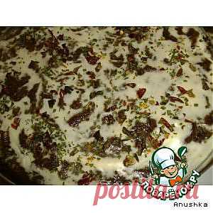 "Грибной кураж" - кулинарный рецепт