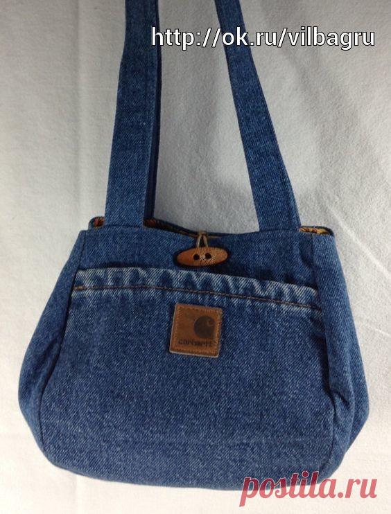 #джинсовые_идеи@vilbagru