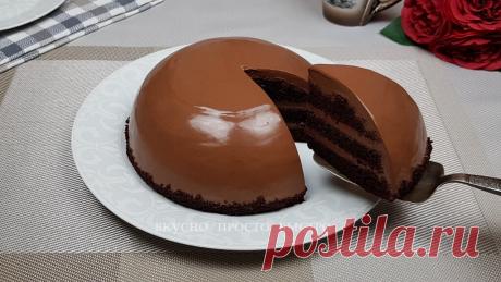 Прекрасный шоколадный торт на любой праздник. Готовится быстро и просто