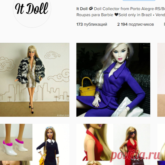It Doll (@itbarbiedoll) • Фото и видео в Instagram