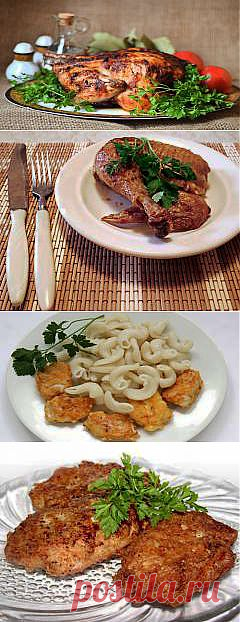 Курица на скорую руку, рецепты из курицы с  | Сами своими руками