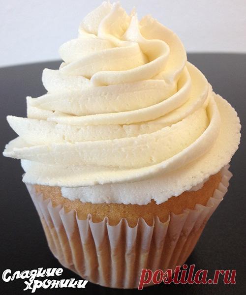 Крем для капкейков: 10 топ-рецептов шапочек, которые держат форму