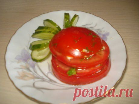 Маринованные помидоры за пол-часа (&quot;Курсы быстрой готовки&quot;) | Четыре вкуса