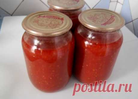 Заготовки на зиму: овощная приправа для первых блюд
