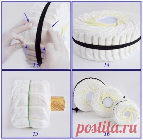 Как сделать полезный подарок молодым родителям — Сделай сам, идеи для творчества - DIY Ideas