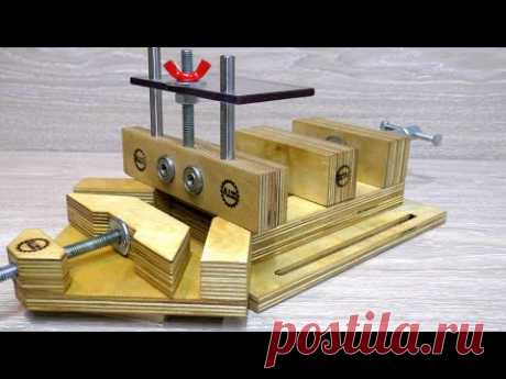 Сделай сам и не трать деньги! ТОП 5 DIY приспособлений  для мастерской.