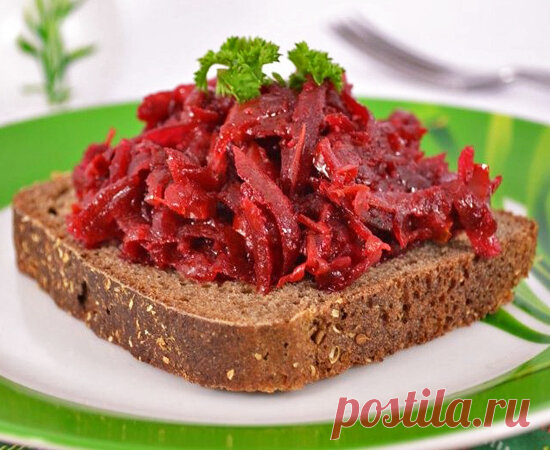 Просто, быстро, вкусно: острая закуска из свеклы | Вкусняшки | Яндекс Дзен