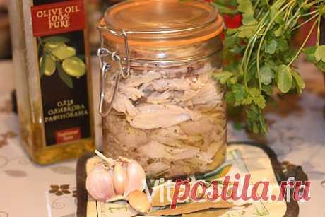 Маринованный кролик