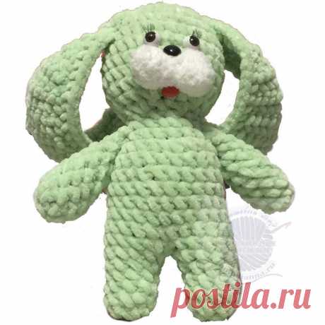 Мягкая игрушка заяц купить, плюшевый, вязаный в ярко мятном цвете Мягкая игрушка заяц купить, плюшевый, вязаный в ярко мятном цвете, 18 см - Нежный и теплый Зайчонок в мятном цвете ждет своих хозяев. Предлагаем Вашему внимания детскую плюшевую игрушку Заяц. Цвет изделия мятный и не привередлив к стирке. Изделие имеет стоячее положение. Высота изделия 18 см. это ручная работа, игрушка