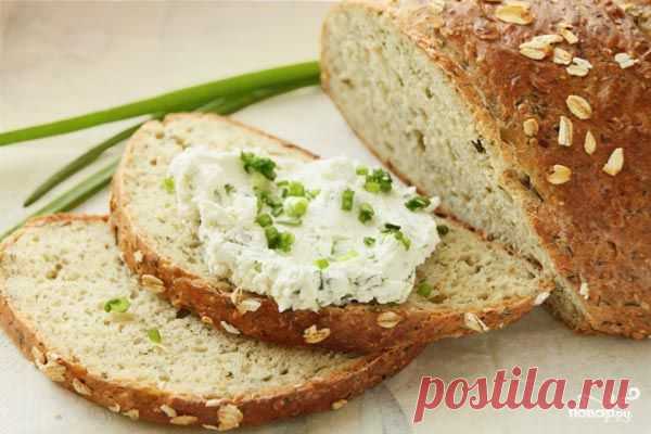 Овсяный хлеб в хлебопечке - кулинарный рецепт на Повар.ру