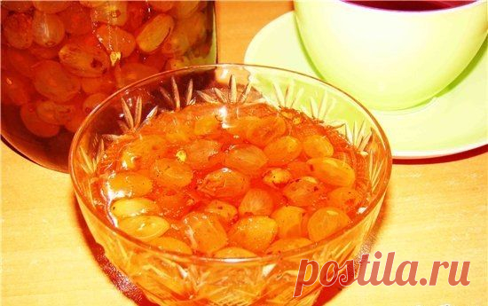 Варенье из белого винограда - одно из лучших варений