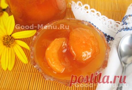 АБРИКОСОВОЕ ВАРЕНЬЕ дольками - рецепт с пошаговыми фото