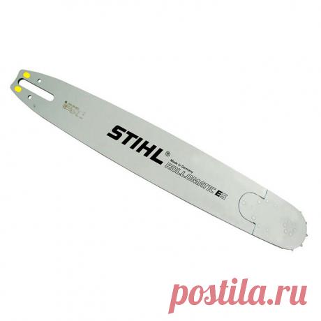 Шина Rollomatic ES 3/8&quot; 36&quot; 90 см 1,6 предназначена для мотопил Stihl. Модель STIHL Rollomatic ES (Ematic Super) состоит из цельного особо прочного корпуса и полностью заменяемой головки. Поэтому шина отвечает самым высоким профессиональным требованиям. Она применяется прежде всего для валки и поперечной распиловки пилами большой мощности.