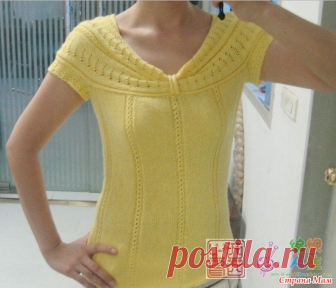 Топ с необычной кокеткой девочки прошу прощения не сразу разобралась когда копировала модель, Схемы на самом деле к другой кофточке. Так и чешутся ручки