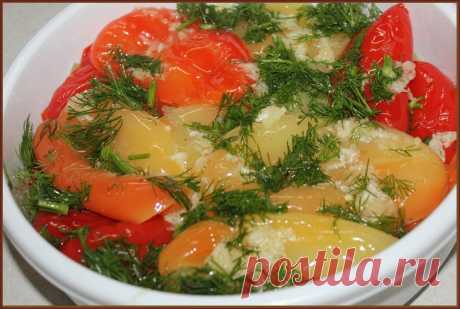 Маринованный перец по-армянски