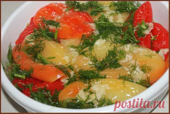 Маринованный перец по-армянски