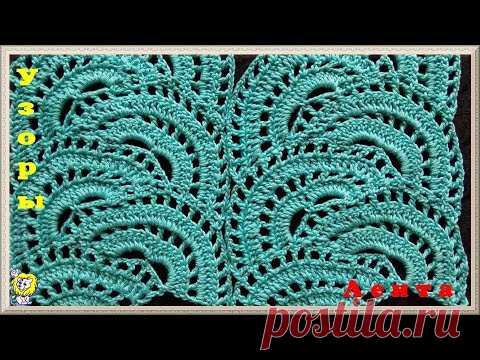 Ленточное кружево крючком