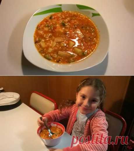 СуПеP-СyП Minestrone | 4vkusa.ru