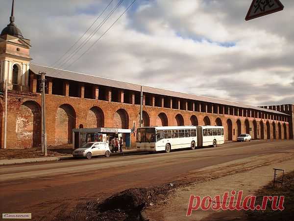 Smolensk Fortress Wall  Free Stock Photo HD - Public Domain Pictures