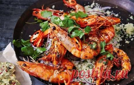 Что приготовить из креветок быстро и вкусно: рецепты с фото
