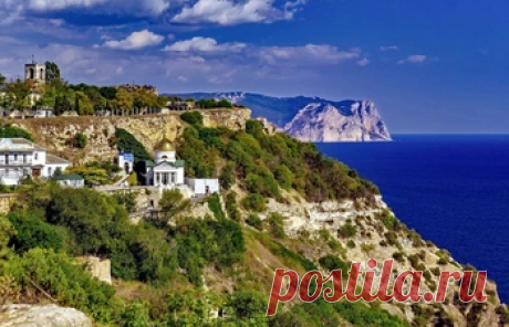 Балаклавский монастырь - сбор пазла Лучшая коллекция пазлов для взрослых и детей: собирайте и создавайте свои собственные пазлы.