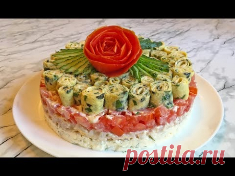 НОВЫЙ ОБАЛДЕННЫЙ САЛАТ &quot;ИСКУШЕНИЕ&quot; РАЗМЕЛИ ЗА МГНОВЕНИЕ / SALAD &quot;TEMPTATION&quot;