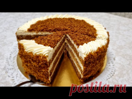 Торт Медовичок / Honey cake