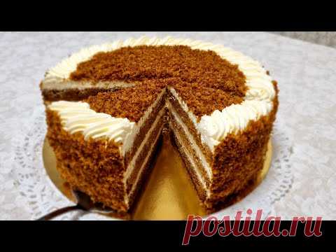 Торт Медовичок / Honey cake