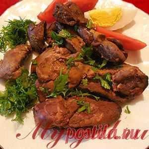 Куриная печень в аэрогриле