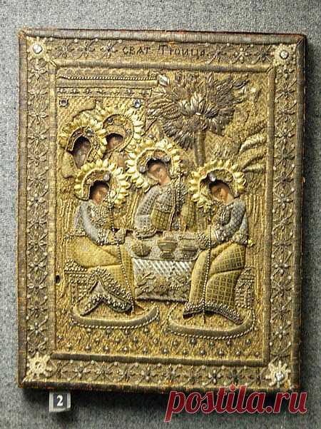 Православные иконы и храмы