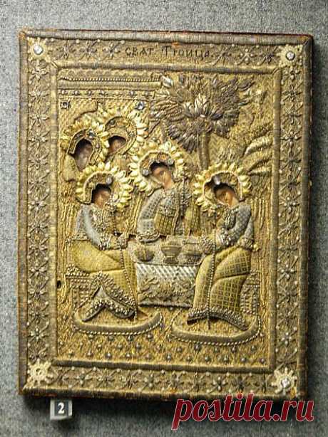 Православные иконы и храмы